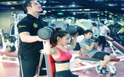 Hotgirl ChiPu khoe eo con kiến trong phòng tập gym Hotgirl ChiPu khoe eo con kiến trong phòng tập gym