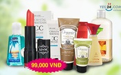 “Săn” bộ mỹ phẩm 1,3 triệu bán với giá 99,000 đồng “Săn” bộ mỹ phẩm 1,3 triệu bán với giá 99,000 đồng