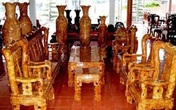 Những 'cục gỗ' tiền tỷ của đại gia Việt Những 'cục gỗ' tiền tỷ của đại gia Việt
