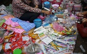 Dầu gội nhái tràn chợ Hà Nội Dầu gội nhái tràn chợ Hà Nội