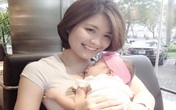 Ngắm "công chúa lai" của diễn viên Bích Huyền Ngắm "công chúa lai" của diễn viên Bích Huyền