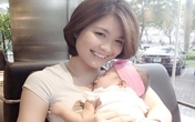 Những bà mẹ trẻ hạnh phúc của showbiz Việt Những bà mẹ trẻ hạnh phúc của showbiz Việt