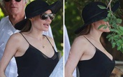 Angelina Jolie bị biến chứng sau cắt bỏ ngực? Angelina Jolie bị biến chứng sau cắt bỏ ngực?