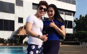 Lâm Chi Khanh lộ nét nam tính khi tình tứ bên bạn trai Lâm Chi Khanh lộ nét nam tính khi tình tứ bên bạn trai