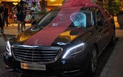 Mừng Giáng sinh, Thu Minh được chồng tặng xe hơi 6 tỷ Mừng Giáng sinh, Thu Minh được chồng tặng xe hơi 6 tỷ