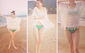 Hồ Ngọc Hà mặc bikini đo độ “nóng” cùng những mỹ nhân Việt Hồ Ngọc Hà mặc bikini đo độ “nóng” cùng những mỹ nhân Việt
