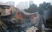 Một cháu bé mất tích sau đám cháy lớn Một cháu bé mất tích sau đám cháy lớn