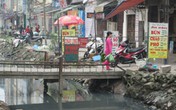 Hà Nội: Rùng mình "xóm nước đen" Hà Nội: Rùng mình "xóm nước đen"