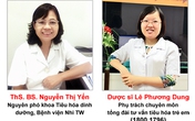 Học “chiêu hay” trị trẻ tiêu chảy Học “chiêu hay” trị trẻ tiêu chảy