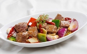 Ngon miệng với bò xào ớt khô Ngon miệng với bò xào ớt khô