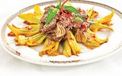 Gỏi bông bí Gỏi bông bí