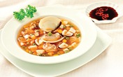 Súp nghêu chua cay Súp nghêu chua cay