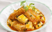 Đổi món với sườn kho đậu hũ non Đổi món với sườn kho đậu hũ non