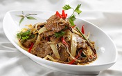 Bò xào lăn Bò xào lăn