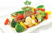 Bò xào thập cẩm Bò xào thập cẩm