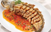 Cá lóc chiên xốt mận Cá lóc chiên xốt mận