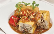Đậu hũ nhồi xốt me Đậu hũ nhồi xốt me