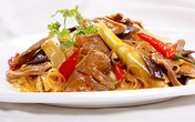Lưỡi heo xào lăn Lưỡi heo xào lăn
