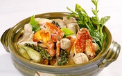 Lẩu ghẹ tiêu xanh Lẩu ghẹ tiêu xanh