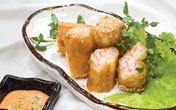 Bánh quẩy nhồi chả tôm Bánh quẩy nhồi chả tôm