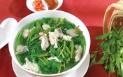 Canh cá lóc rau cần Canh cá lóc rau cần