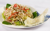 Hến trộn hoa chuối Hến trộn hoa chuối