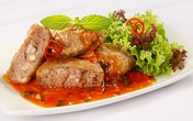 Chả nấm xốt chua ngọt Chả nấm xốt chua ngọt