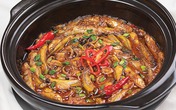 Cá lòng tong kho lạt Cá lòng tong kho lạt