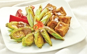 Khổ qua kho xốt tương Khổ qua kho xốt tương