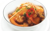 Mắm lóc chưng Mắm lóc chưng