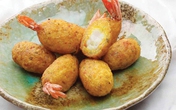 Bánh cay nhân tôm Bánh cay nhân tôm