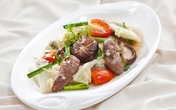 Cải thảo xào tim heo Cải thảo xào tim heo