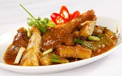 Lạ miệng vịt kho chuối xanh Lạ miệng vịt kho chuối xanh