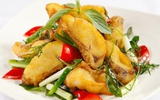 Độc đáo cá xào lá quế Độc đáo cá xào lá quế