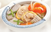 Canh gà nấu khoai môn Canh gà nấu khoai môn