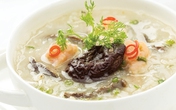 Cháo nấm tràm Cháo nấm tràm