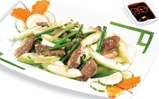 Thịt vịt xào bầu Thịt vịt xào bầu