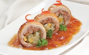 Gà cuộn xôi xoài Gà cuộn xôi xoài