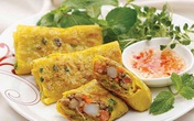 Bánh xèo cuốn áp chảo Bánh xèo cuốn áp chảo