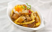 Dừa kho ngũ vị Dừa kho ngũ vị