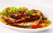 Cá nục kho kiểu Nhật Cá nục kho kiểu Nhật