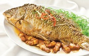 Cá chép kho riềng Cá chép kho riềng