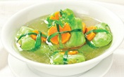 Canh bắp cải gói thịt Canh bắp cải gói thịt