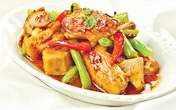 Cánh gà kho khoai môn Cánh gà kho khoai môn