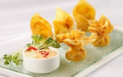 Hoành thánh cá hồi Hoành thánh cá hồi