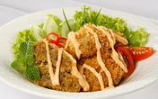 Nem thịt bò chiên xù Nem thịt bò chiên xù