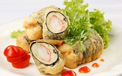 Cuộn rong biển chiên giòn Cuộn rong biển chiên giòn