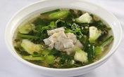 Canh dền cơm nấu nghêu Canh dền cơm nấu nghêu