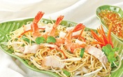Nộm hoa chuối hải sản Nộm hoa chuối hải sản