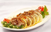 Ức vịt chiên xốt chanh Ức vịt chiên xốt chanh